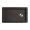 Ruvati 31"x19" Undermnt Granite Composite Sgl Bowl Kitchen Sink, Espresso Brwn RVG2033ES - alternate 1